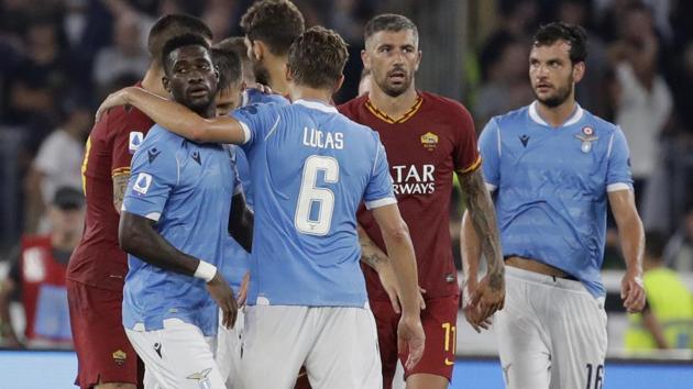 Serie A Lazio Roma Settle For Derby Stalemate Hindustan Times