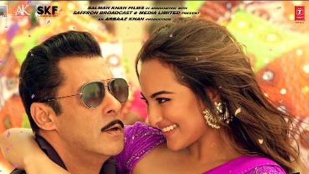Dabangg 3 Song Yu Karke Salman Khan Sings About Adab Saree And Pallu Hindustan Times hindustan times