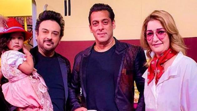 Bigg Boss 13 Adnan Sami Asks Salman Khan To Get Married Says Look At Me I Did It Three Times Hindustan Times The singer and wife roya faryabi are celebrating. hindustan times