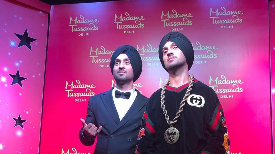 Diljit Dosanjh Unveils His Wax Figure At Madame Tussauds Wants Kylie Jenner S Statue To Be Added As Well See Pics Hindustan Times Plan your family fun time at madame tussauds delhi and book the family pack for exclusive offers and great discounts. hindustan times