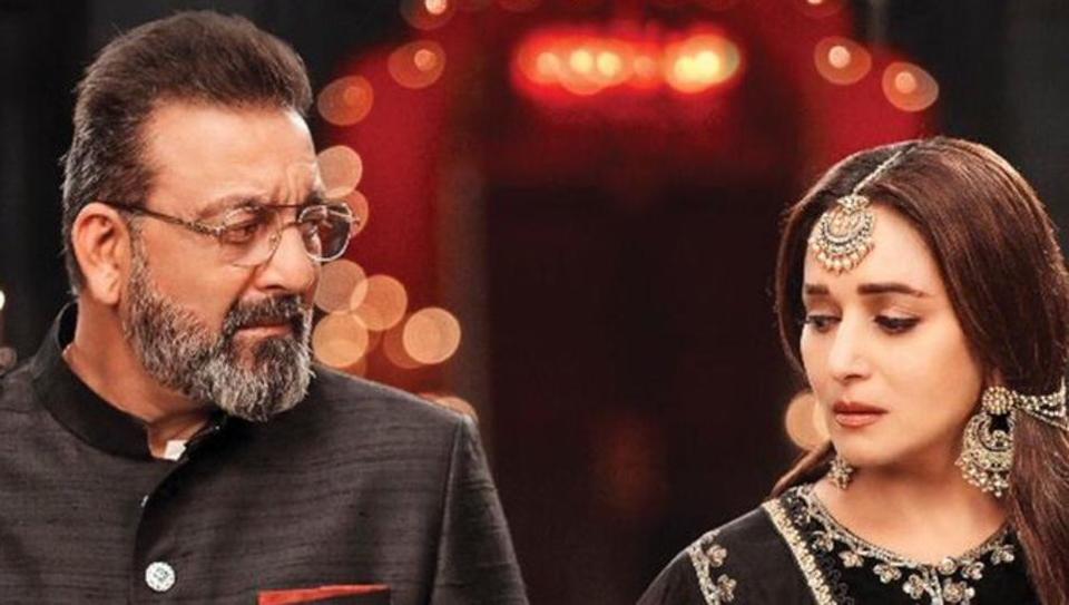 Sanjay Dutt On Working With Madhuri Dixit The One Scene We Did Together In Kalank Was Amazing Hindustan Times Earlier today, dharma productions launched the trailer for kalank. hindustan times