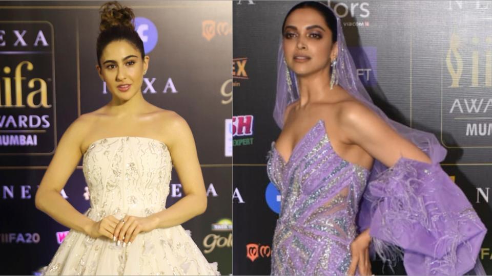 Iifa 2019 Sara Ali Khan Deepika Padukone Katrina Kaif Alia Bhatt Stun At Bollywood S Starry Night Pics Inside Hindustan Times hindustan times